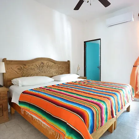 Casa De Colores Playa del Carmen Exterior photo