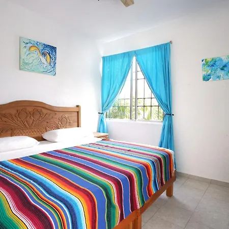 Casa De Colores Playa del Carmen Exterior photo