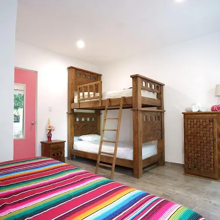 Casa De Colores Playa del Carmen Exterior photo